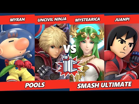 InfinityCON 2022 - Myran & Uncivil Ninja Vs. Mystearica & Juanpi - SSBU Ultimate Tournament