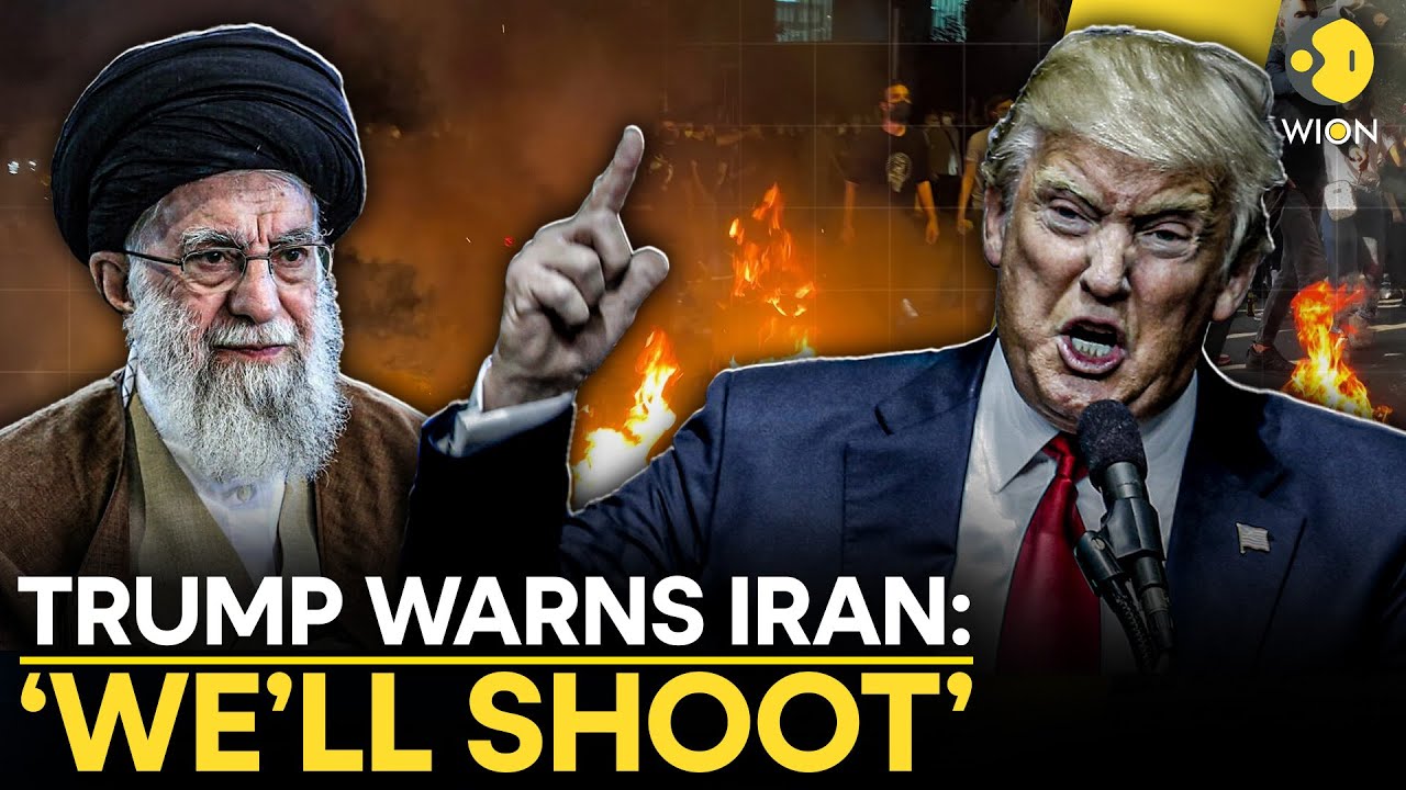 'We'll Start Shooting Too': Trump's Big Warning as Iran Protest Intensifies - What's Happening Now?