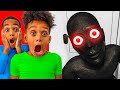 TRY NOT TO GET SCARED CHALLENGE