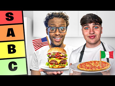 Ranking Every Countries National Dishes  Ft Tays