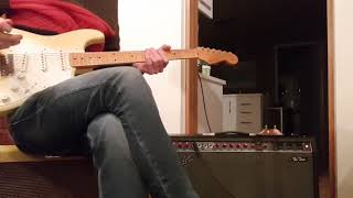 Video thumbnail for Fender The Twin / Red Knob Twin demo by Stefán Freyr Baldursson
