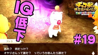 記憶をなくすとIQも下がる?!【チョコボの不思議なダンジョン EVERYBUDDY!】#19