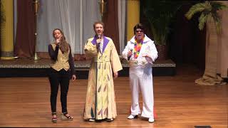 God on Broadway ... Joseph ... Any Dream Will Do