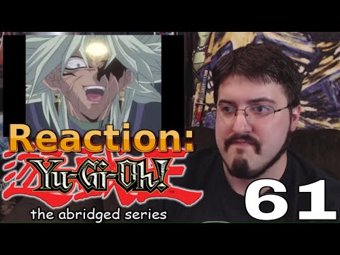 Yugioh Abridged Ep. 61: #Reaction #AirierReacts