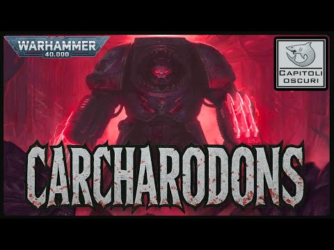 CARCHARODONS — Predatori del Vuoto | Warhammer 40k Lore & Storia ITA