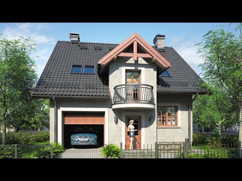 Projekt Domu KANON IV Pracownia Projektowa Studio Atrium