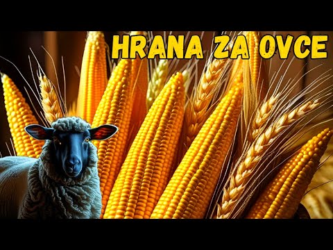 ČIME HRANIMO NAŠE ROMANOVSKE OVCE?