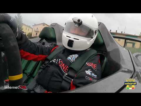 Historic Minardi Day 2021 - Dallara Stradale sotto la pioggia