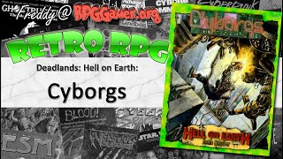 Cyborgs (Deadlands: Hell on Earth, Pinnacle Inc 1999) | Retro RPG