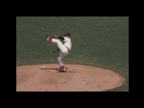 4/14/1974 Detroit Tigers at Boston Red Sox highlights Juan Marichal's first start in Red Sox uni!