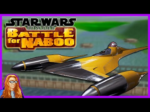 Why Star Wars Episode I: Battle For Naboo DESERVES More Recognition - Review (N64/PC)