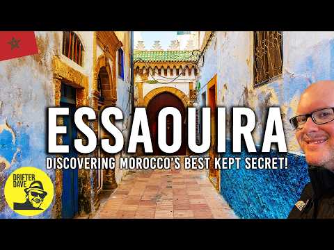 This charming fishing port is one of Morocco's best kept secrets! (Essaouira & the Atlantic Coast)