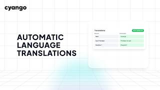 Auto-translate to any language