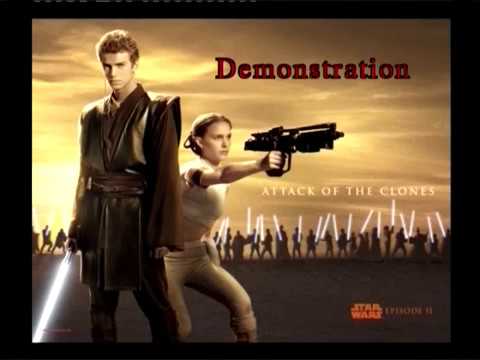 STAR WARS - ATTACK OF THE CLONES - BERND DÖTZERs FINAL CUT (BDFC) Motion Picture Fan Edit Demo