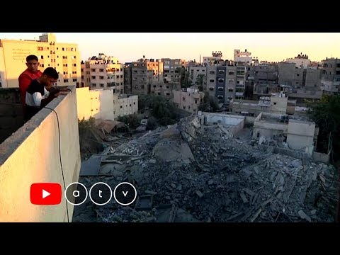 Kiújult az erőszak a Gázai-övezetben