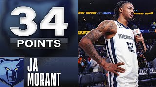 Ja Morant - Memphis Grizzlies