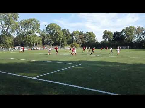 Jeugd voetbal RCL JO15-1 vs ASC JO15-1 1e spelfragment 2e helft 6-10-2018