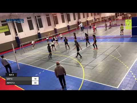 CUL VOLEIBOL F AFFSPORTS- UCP vs AEFCT