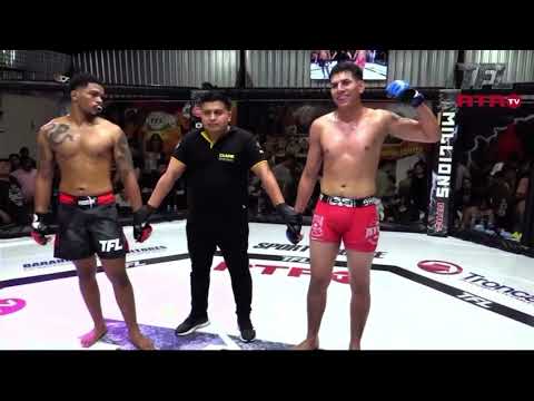 TFL011 - Víctor Morales vs Layonel Cepeda categoría peso ligero 