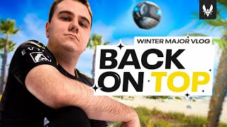 Notre premier Major RLCS depuis 2 ans | Team Vitality Rocket League vlog