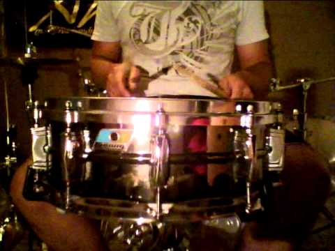 Ludwig - Black Beauty Supraphonic "14x5... Com Diecast Top