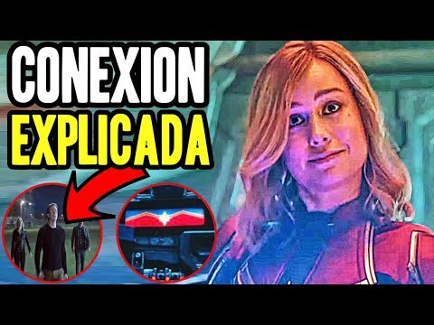 IMPORTANTE escena post creditos de Capitana Marvel revela secretos de ENDGAME explicación
