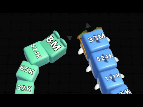 Epic 2048 Jelly Cube Run! (Longest Merge Ever!) 💥🎮