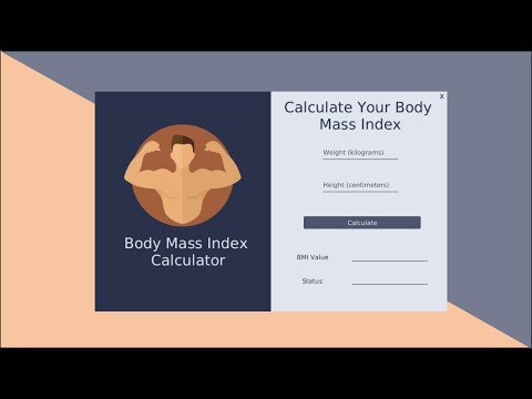 Javafx Tutorial #1 :BMI Calculator Using SceneBuilder (in Eclipse) Part 0 : Overview