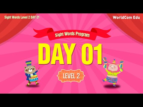 Sight Words 100 Level 2