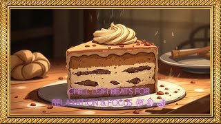 Screensaver Chill Lofi Beats for Relaxation & Focus 🎶✨🌙