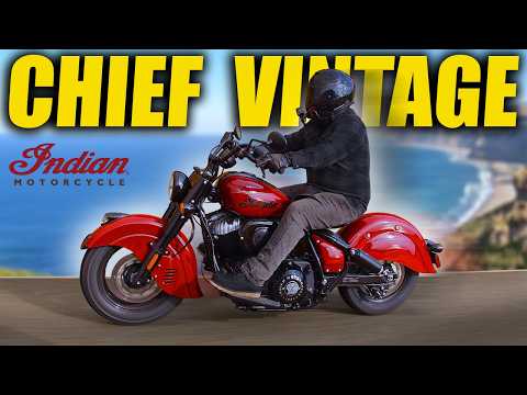 2026 INDIAN CHIEF VINTAGE Test Ride & Review