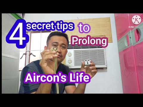 4-WAYS TO PROLONG YOUR AIRCONS LIFE#aircon#window