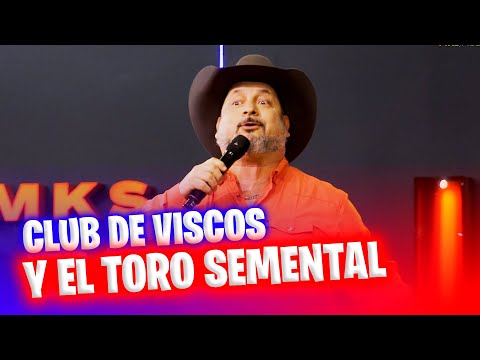 Club de Viscos y el Toro Semental -  Hernan el Potro en Zona de Desmadre con Mike Salazar