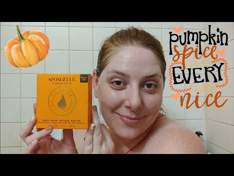 Pumpkin Spice Spongellé