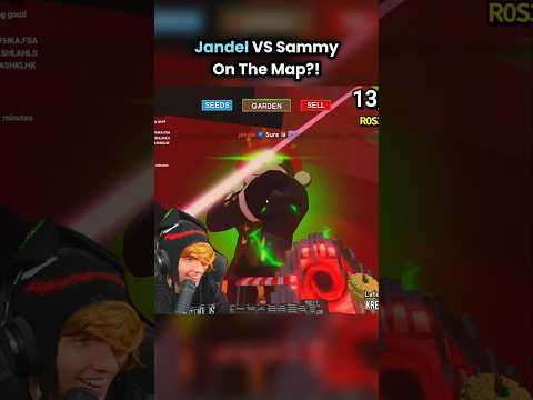 Jandel VS Sammy Admin Abuse War 💀🤑!!