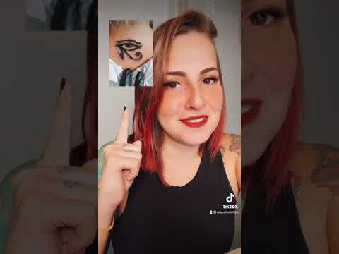 Olho de Horus tattoo