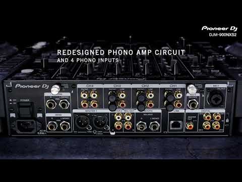 Introduzione Pioneer DJM-900NXS2