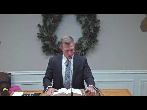 "What Makes Jesus Different?" Galatians 4:4 (12-15-24 Sun.AM)