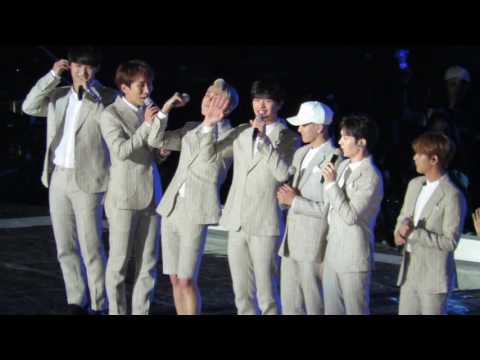 160604 드림콘서트 비투비(봄기억+멘트+괜찮아요)