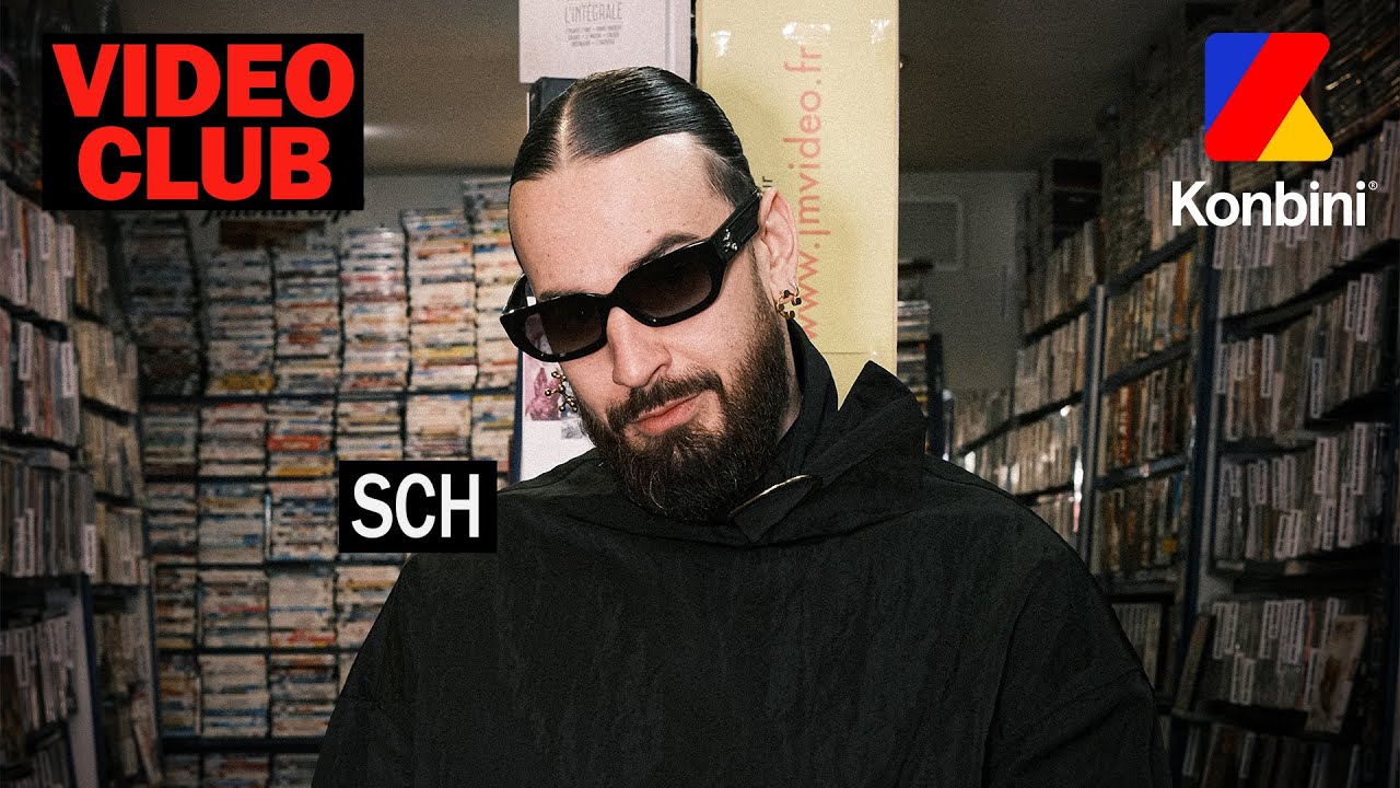 Inédit : SCH est dans le Video Club 😱🔥