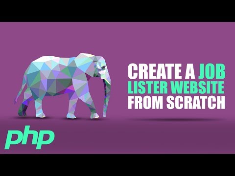 Projects In PHP | Creating A Job Lister Website From Scratch | Eduonix