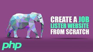 Download the video "Projects In PHP | Creating A Job Lister Website From Scratch | Eduonix"