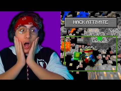 USARE LE X-RAY PER TROVARE I DIAMANTI SU MINECRAFT