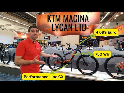 KTM Macina Lycan LTD64 limitiertes Modell 2024 / Tretmühle Stuttgart