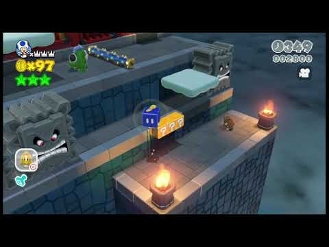 Super Mario 3D World 6-3 Speedrun - Time: 66