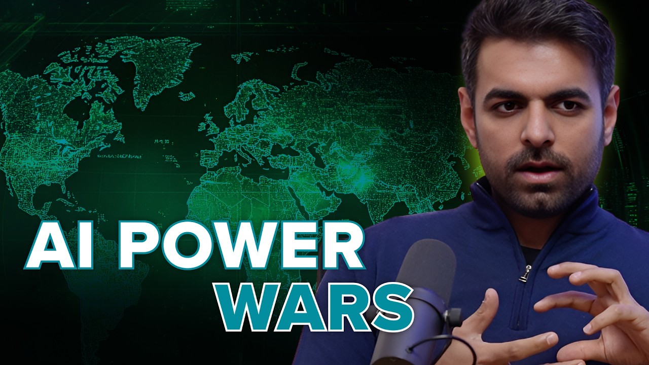 AI Is Becoming a Regional Race