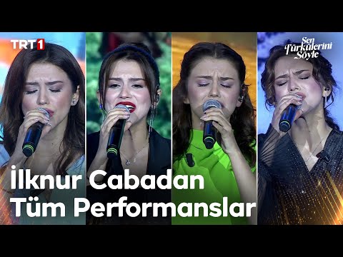 İlknur Cabadan Tüm Performanslar 🎶 - Sen Türkülerini Söyle @trt1