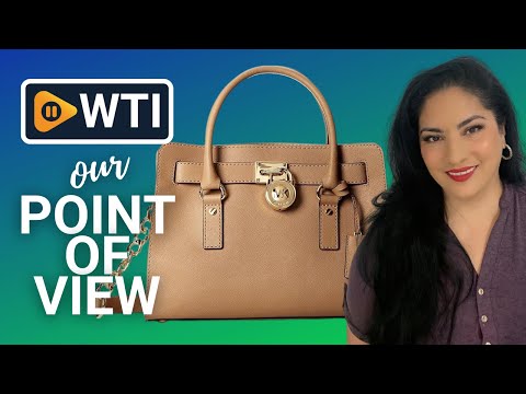 Michael Kors Hamilton Saffiano Leather E/w Satchel Dark Khaki - WTI product video review