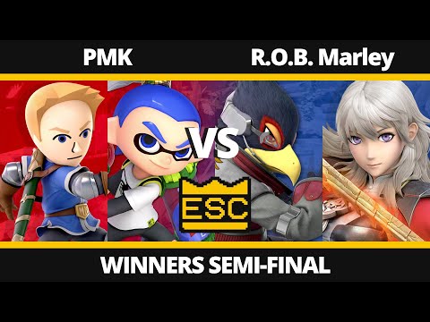 ESC 66 - Winners Semi-Final - PMK (Mii Swordfighter, Inkling) Vs. R.O.B. Marley (Falco, Byleth)