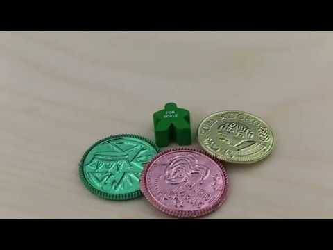 Coin, Green video